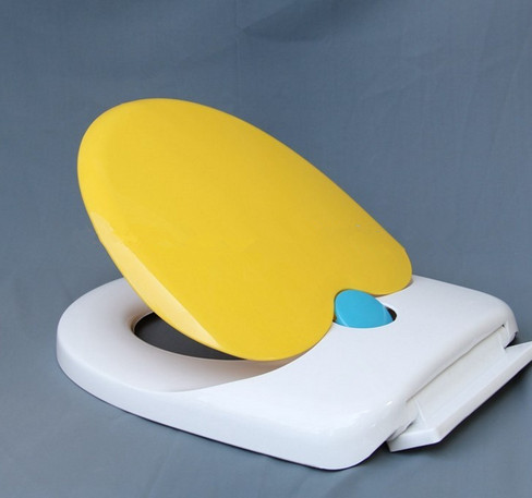 PP soft close baby toilet seat
